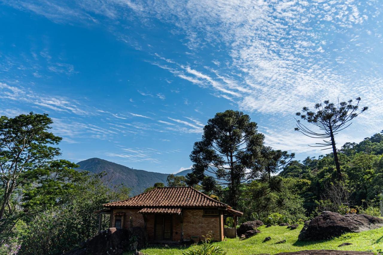 Pousada Das Araras Petrópolis Exterior foto