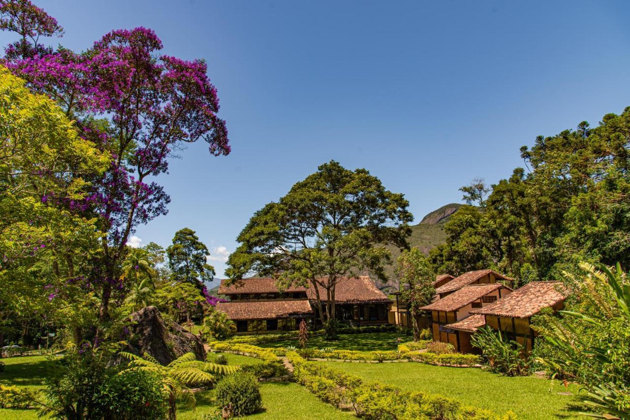 Hotel Pousada Das Araras Petrópolis Exterior foto