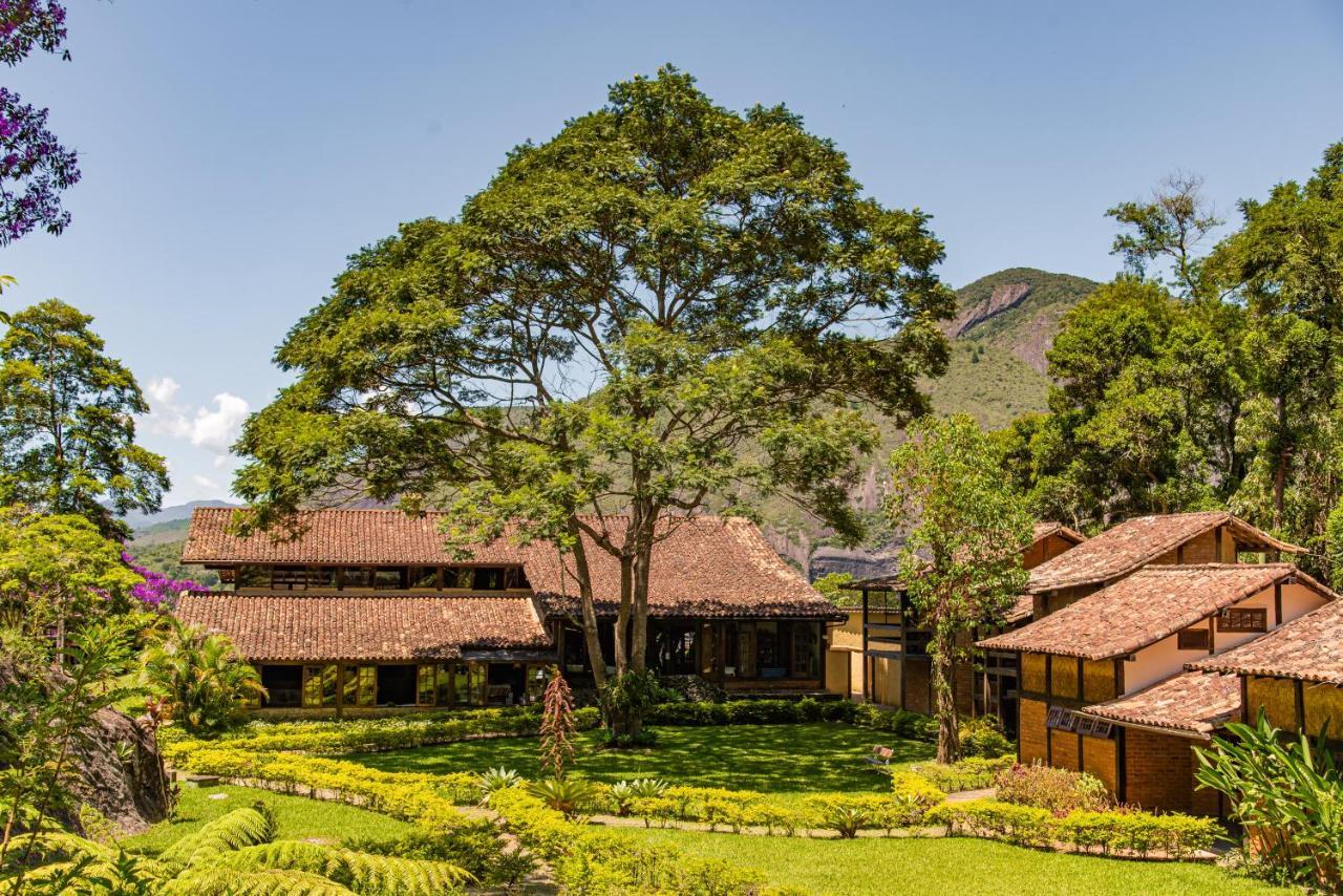 Hotel Pousada Das Araras Petrópolis Exterior foto