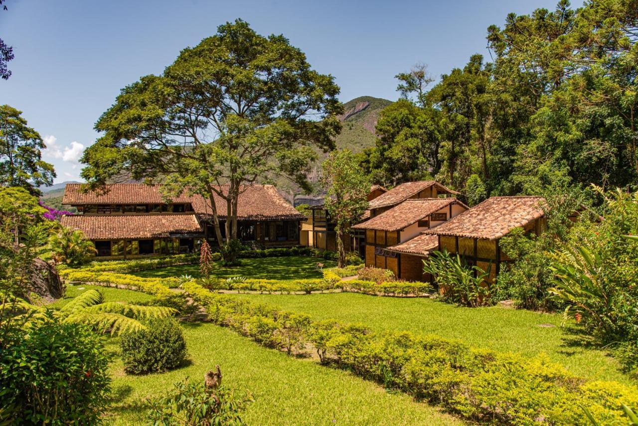 Hotel Pousada Das Araras Petrópolis Exterior foto