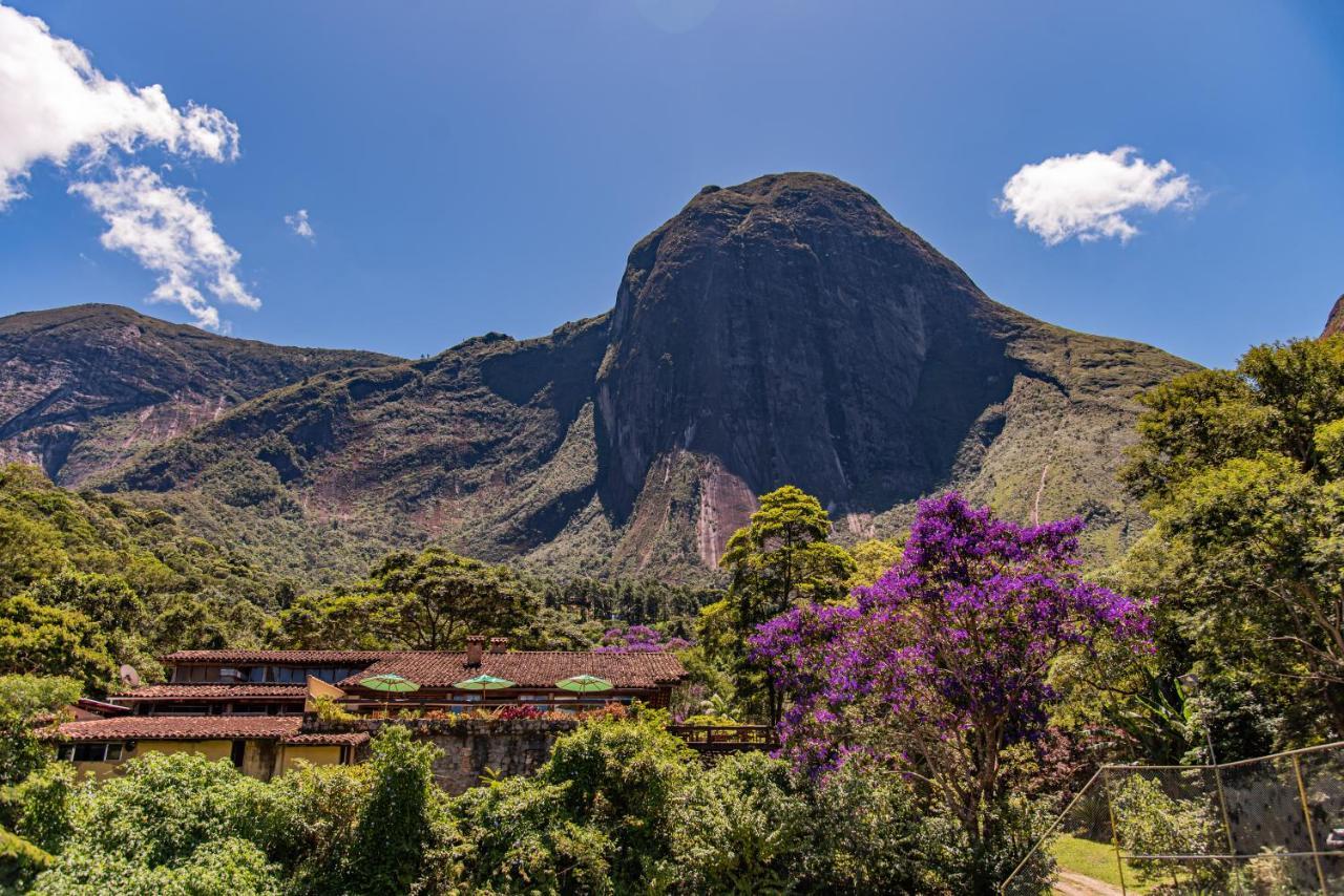 Pousada Das Araras Petrópolis Exterior foto